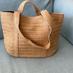 Draper James Straw tote bag